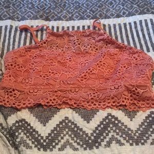 Soft lace bralette